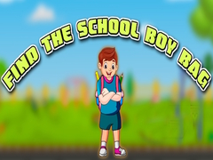                                                                     Find the School Boy Bag קחשמ