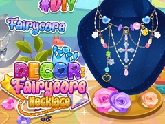                                                                     Decor: Fairycore Necklace קחשמ