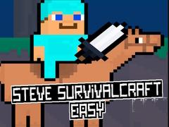                                                                     Steve SurvivalCraft Easy קחשמ