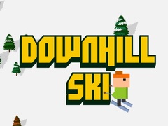                                                                     Downhill Ski קחשמ