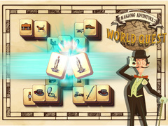                                                                     Mahjong Adventure: World Quest קחשמ