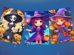                                                                     Spooky Halloween Jigsaw Puzzle קחשמ