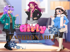                                                                     Girly Fashionable Winter קחשמ