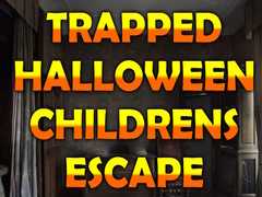                                                                     Trapped Halloween Childrens קחשמ