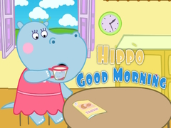                                                                     Hippo Good Morning קחשמ