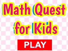                                                                     Math Quest For Kids קחשמ