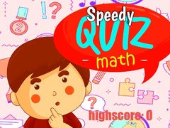                                                                     Speedy Quiz Maths קחשמ