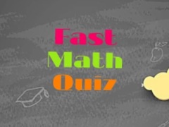                                                                     Fast Math Quiz קחשמ