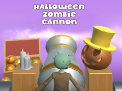                                                                     Halloween Zombie Cannon קחשמ