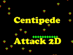                                                                     Centipede Attack 2D קחשמ