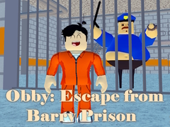                                                                     Obby: Escape from Barry Prison קחשמ