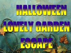                                                                     Halloween Lovely Garden Escape קחשמ