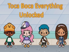                                                                     Toca Boca Everything Unlocked קחשמ