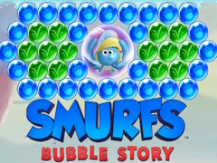                                                                     Smurfs Bubble Story קחשמ