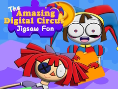                                                                     The Amazing Digital Circus Jigsaw Fun קחשמ