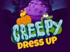                                                                     Creepy Dress Up קחשמ