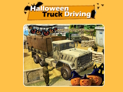                                                                     Halloween Truck Driving קחשמ