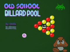                                                                     Old School Billard Pool קחשמ