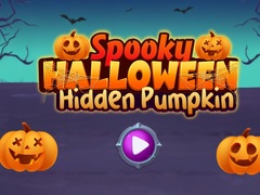                                                                     Spooky Halloween Hidden Pumpkin קחשמ