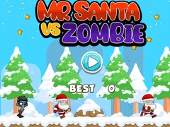                                                                     Mr. Santa Vs Zombie קחשמ