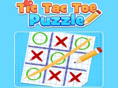                                                                     Tic Tac Toe Puzzle קחשמ