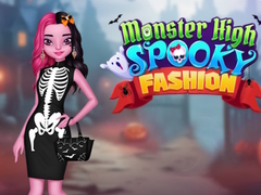                                                                     Monster High Spooky Fashion קחשמ