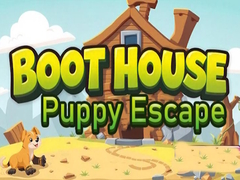                                                                     Boot House Puppy Escape קחשמ