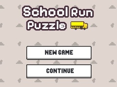                                                                     School Run Puzzle קחשמ