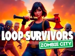                                                                     Loop Survivors Zombie City קחשמ