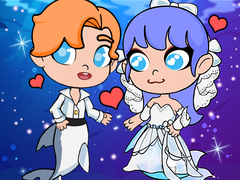                                                                     Mermaid Wedding World קחשמ