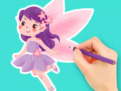                                                                     Coloring Book: Flower Fairy קחשמ