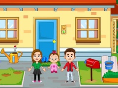                                                                     My Town Home: Family Playhouse קחשמ