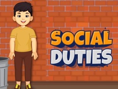                                                                     Social Duties קחשמ