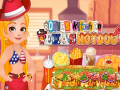                                                                     Roxie's Kitchen Texas Hotdog קחשמ