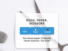                                                                     Rock Paper Scissors קחשמ