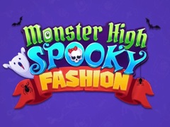                                                                     Monster High Spooky Fashion קחשמ