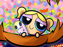                                                                     Jigsaw Puzzle: Powerpuff Girl Halloween קחשמ