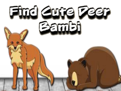                                                                     Find Cute Deer Bambi קחשמ