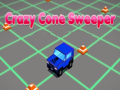                                                                     Crazy Cone Sweeper קחשמ