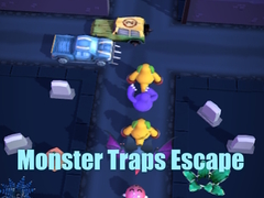                                                                     Monster Traps Escape קחשמ