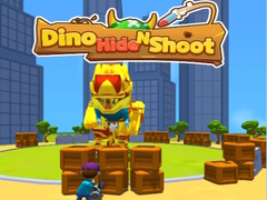                                                                     Dino Hide N Shoot  קחשמ