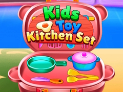                                                                     Kids Toy Kitchen Set קחשמ