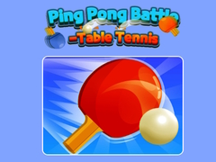                                                                     Ping Pong Battle -Table Tennis קחשמ