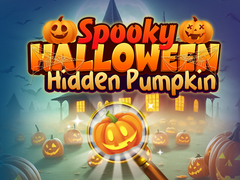                                                                     Spooky Halloween Hidden Pumpkin קחשמ