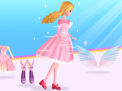                                                                     Fashion Princess Dress Up קחשמ