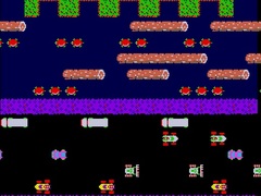                                                                     Frogger 2D Game קחשמ