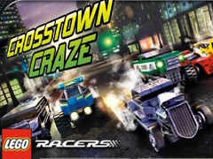                                                                     LEGO Races Crosstown Craze  קחשמ