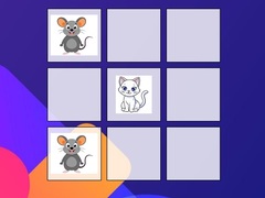                                                                     Tic-tac-toe Mouse Vs Cat קחשמ