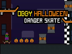                                                                     Obby Halloween Danger Skate קחשמ