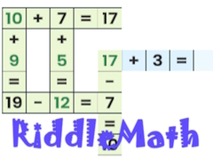                                                                     RiddleMath קחשמ